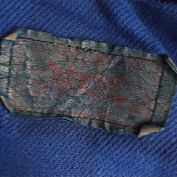 Vintage Dyed Levi’s Heavy Denim Jacket - Picture 11 of 11